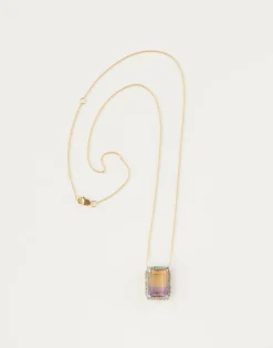 Cynthia Rowley Ametrine Pendant Fashion