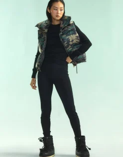 Cynthia Rowley Aspen Knit Jogger BLACK Hot