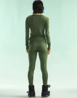 Cynthia Rowley Aspen Knit Jogger DRKGR Hot