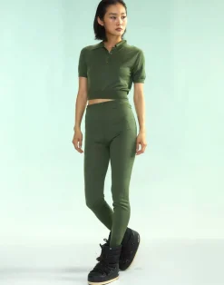 Cynthia Rowley Aspen Knit Jogger DRKGR Hot