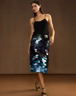 Cynthia Rowley Aurora Skirt NGTSKY New