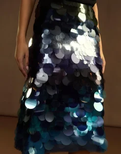 Cynthia Rowley Aurora Skirt NGTSKY New