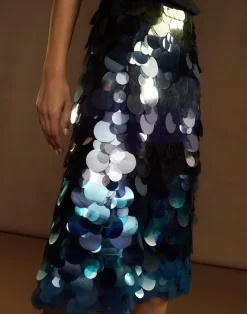 Cynthia Rowley Aurora Skirt NGTSKY New