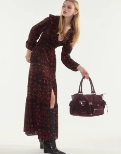 Cynthia Rowley Autumn Maxi Dress GEOBLRD Fashion