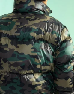 Cynthia Rowley Backcountry Puffer Jacket GRNCAM Fashion