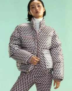 Cynthia Rowley Backcountry Puffer Jacket TPMUL Hot