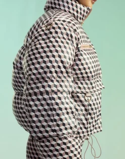 Cynthia Rowley Backcountry Puffer Jacket TPMUL Hot