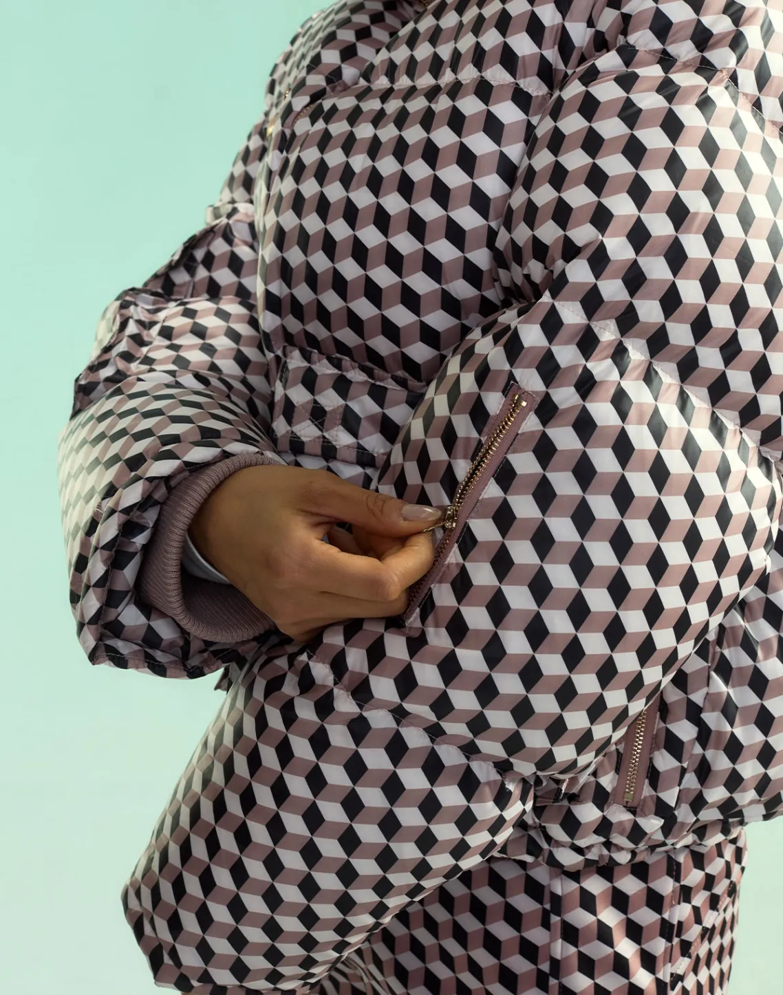 Cynthia Rowley Backcountry Puffer Jacket TPMUL Hot