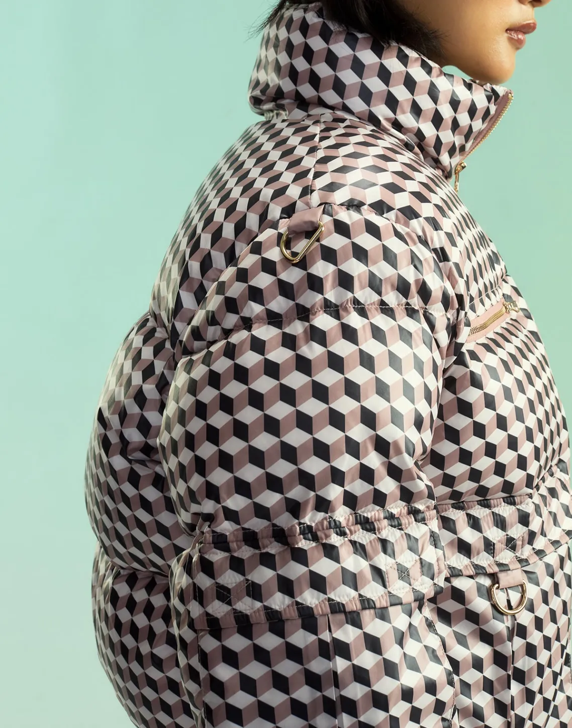 Cynthia Rowley Backcountry Puffer Jacket TPMUL Hot