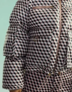 Cynthia Rowley Backcountry Puffer Jacket TPMUL Hot