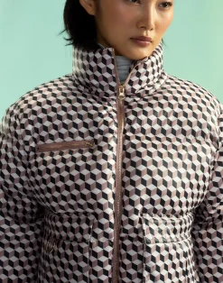 Cynthia Rowley Backcountry Puffer Jacket TPMUL Hot