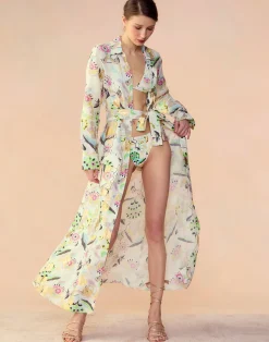 Cynthia Rowley Baia Bikini Top WHTFL Sale