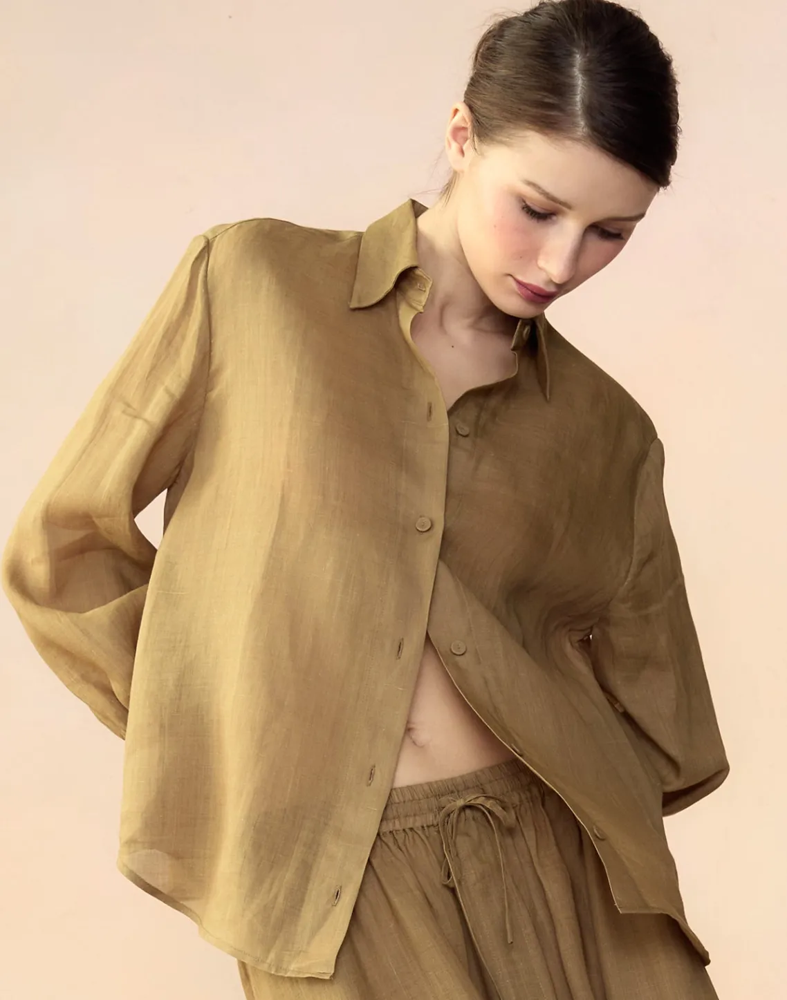 Cynthia Rowley Baleira Blouse GLDYLW Best