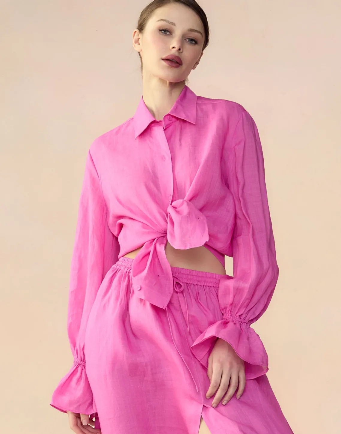 Cynthia Rowley Baleira Blouse HTPNK Best