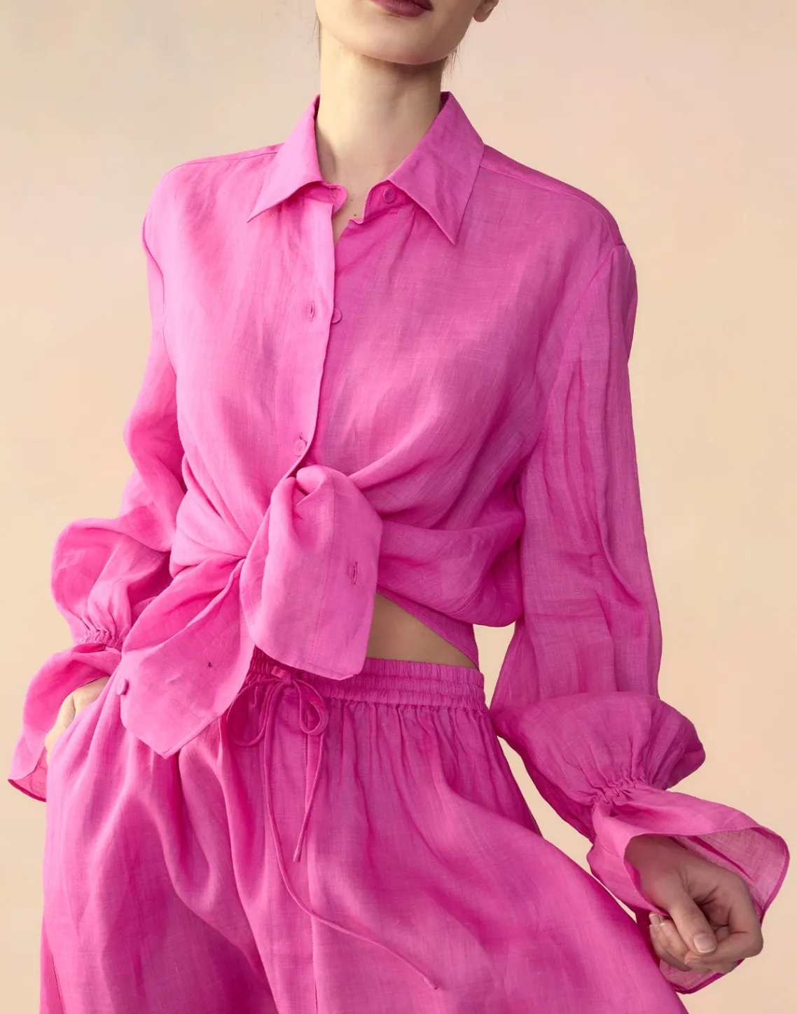 Cynthia Rowley Baleira Blouse HTPNK Best