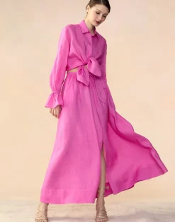 Cynthia Rowley Baleira Skirt HTPNK Hot