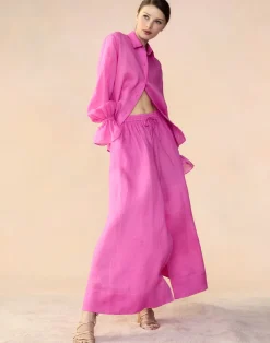 Cynthia Rowley Baleira Skirt HTPNK Hot