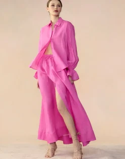 Cynthia Rowley Baleira Skirt HTPNK Hot