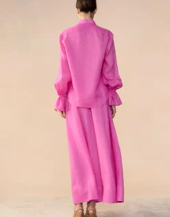 Cynthia Rowley Baleira Skirt HTPNK Hot