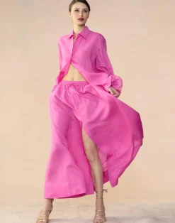 Cynthia Rowley Baleira Skirt HTPNK Hot