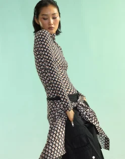 Cynthia Rowley Base Layer Turtleneck BLKCML Clearance