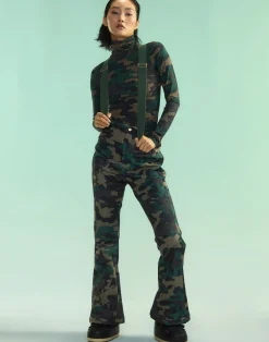 Cynthia Rowley Base Layer Turtleneck GRNCAM Clearance