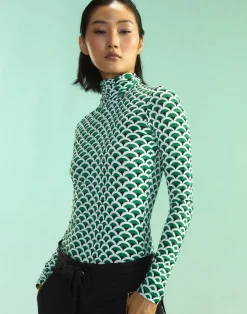 Cynthia Rowley Base Layer Turtleneck GRNWT Fashion