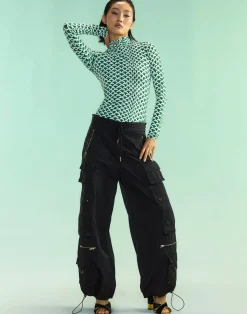 Cynthia Rowley Base Layer Turtleneck GRNWT Fashion