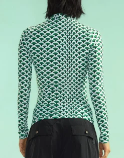 Cynthia Rowley Base Layer Turtleneck GRNWT Fashion