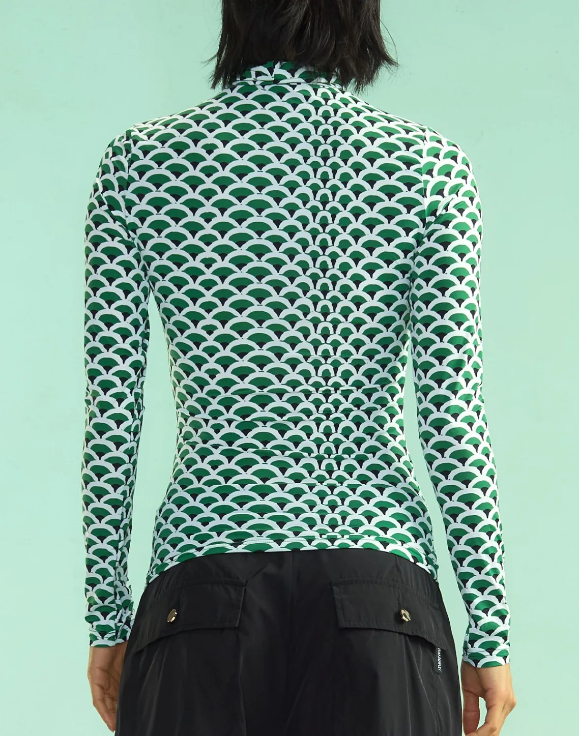 Cynthia Rowley Base Layer Turtleneck GRNWT Fashion