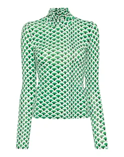 Cynthia Rowley Base Layer Turtleneck GRNWT Fashion