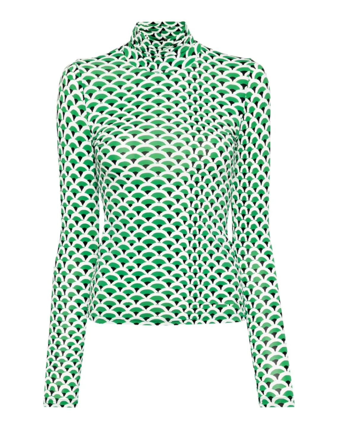 Cynthia Rowley Base Layer Turtleneck GRNWT Fashion