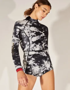 Cynthia Rowley Batik Wetsuit BWTDYE Clearance