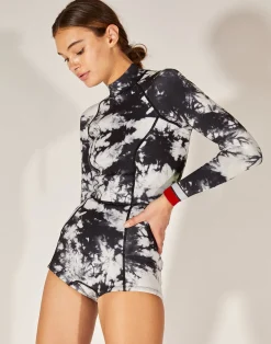 Cynthia Rowley Batik Wetsuit BWTDYE Clearance