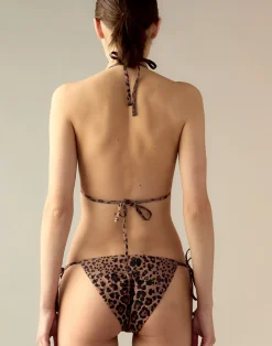Cynthia Rowley Bella Bikini Bottom LEOPD New