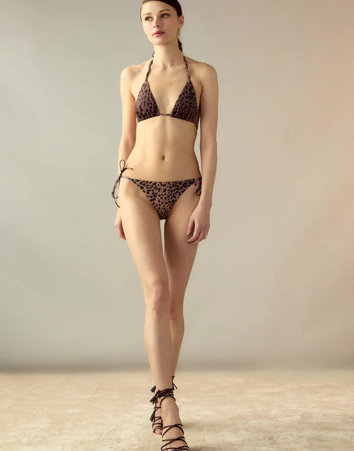 Cynthia Rowley Bella Bikini Top LEOPD Best