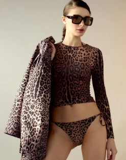 Cynthia Rowley Bella Rashguard LEOPD New