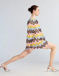 Cynthia Rowley Birdcage Mary Janes Silver Clearance