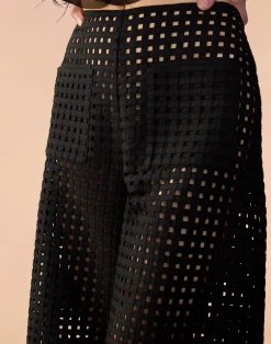 Cynthia Rowley Birdcage Pants BLACK Best