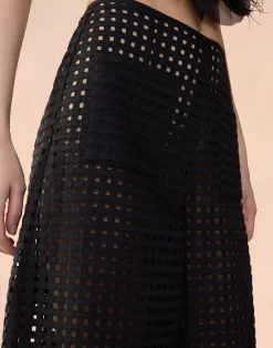 Cynthia Rowley Birdcage Pants BLACK Best