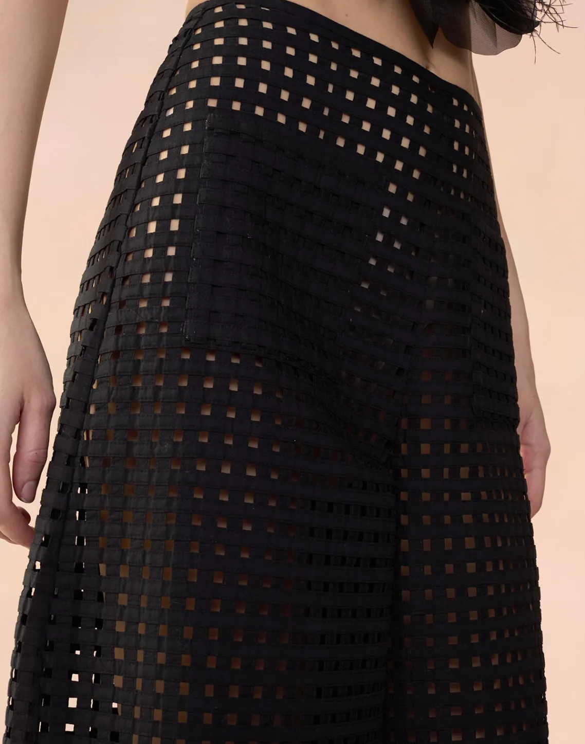 Cynthia Rowley Birdcage Pants BLACK Best