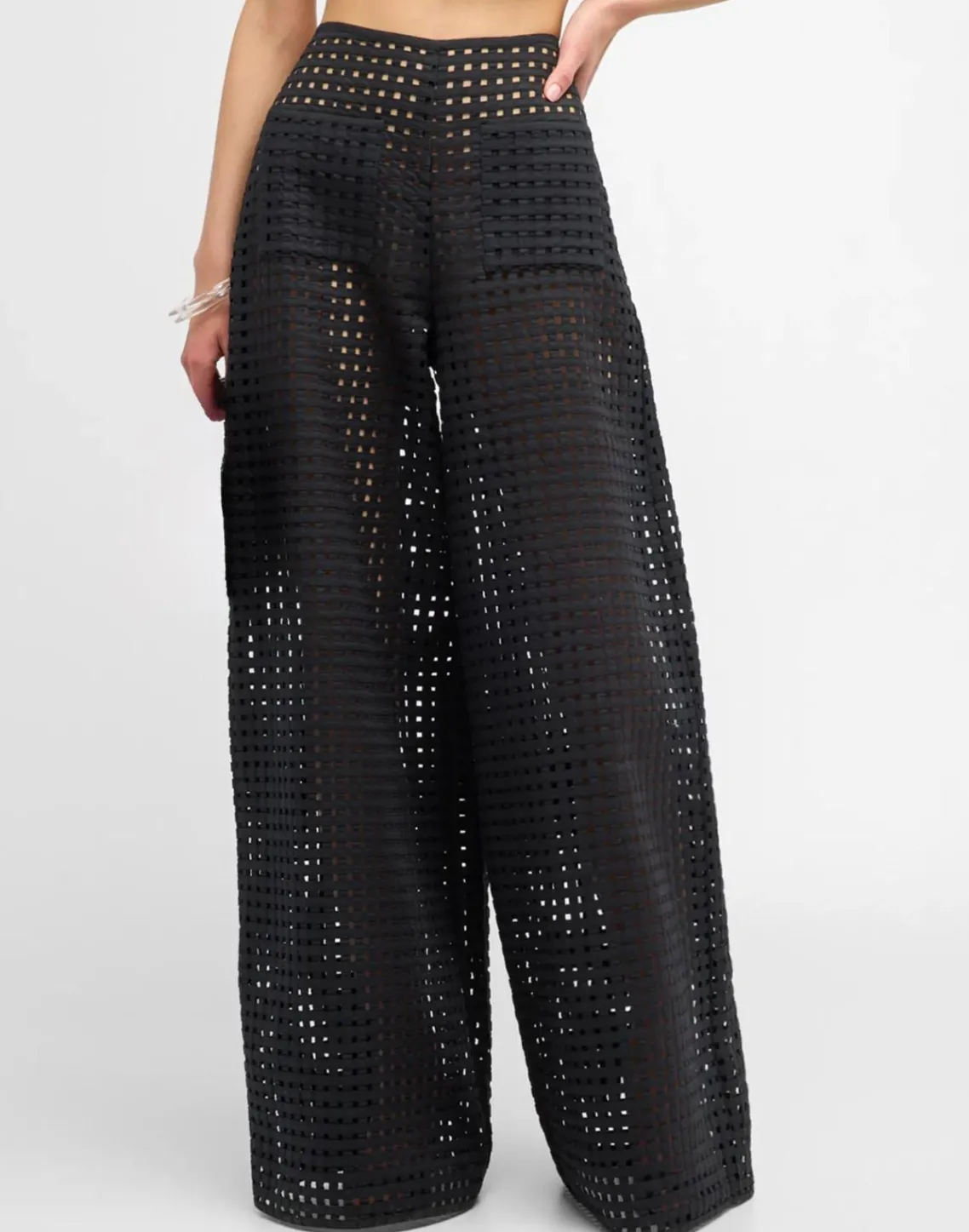 Cynthia Rowley Birdcage Pants BLACK Best