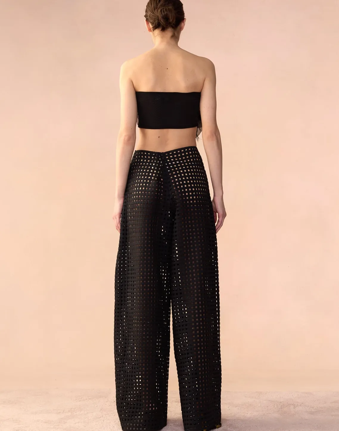 Cynthia Rowley Birdcage Pants BLACK Best