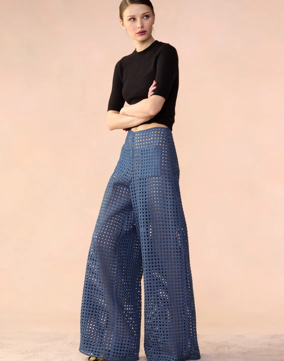 Cynthia Rowley Birdcage Pants Denim Outlet