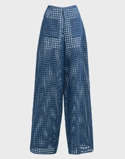 Cynthia Rowley Birdcage Pants Denim Outlet