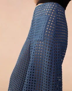 Cynthia Rowley Birdcage Pants Denim Outlet