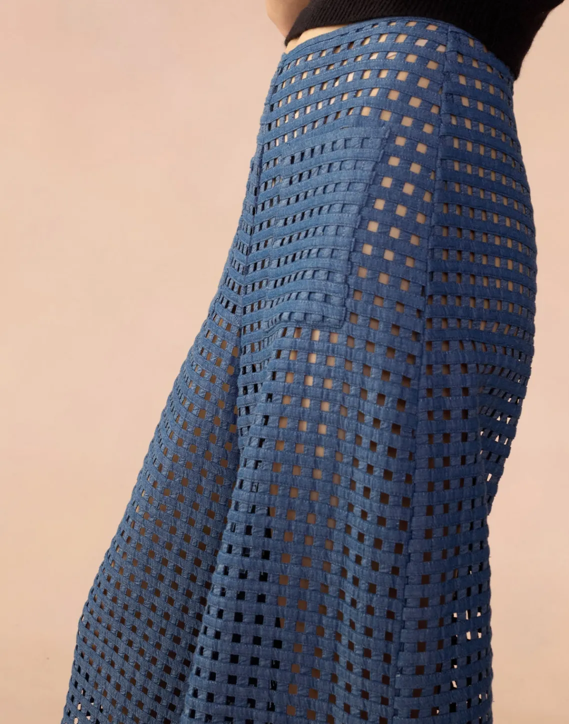 Cynthia Rowley Birdcage Pants Denim Outlet