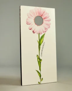 Cynthia Rowley Bloom Cornhole Boards PNKYLW New