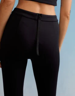 Cynthia Rowley Bonded Active Pant BLACK Discount