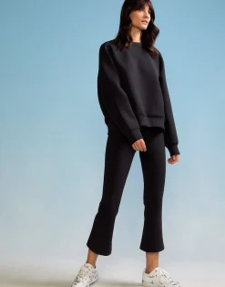 Cynthia Rowley Bonded Active Pant BLACK Discount